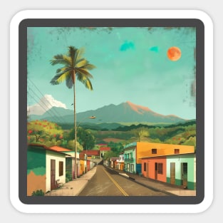 El Salvador Sticker